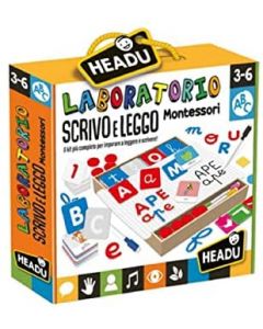 Headu Laboratorio Scrivo&leggo Montessori 