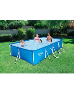 Piscina Steel Pro Bestway 56424 400x211 h 81 cm