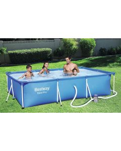 Piscina Steel Pro Bestway 56411 300x201 h 66 cm