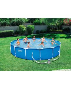 Piscina Steel Pro Bestway 56595 diam. 427 cm