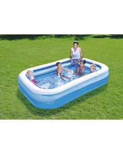 Piscina rett. blu gonfiabile Bestway 54006 262x175 x h 51