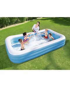 Piscina rett. blu gonfiabile Bestway 54009 305x183 x h 56