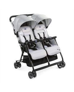 Passeggino Ohlala Gemelli Silver Cat Grigio - Chicco 792790600           