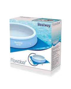 Telo fondo piscina 396x396 cm Bestway