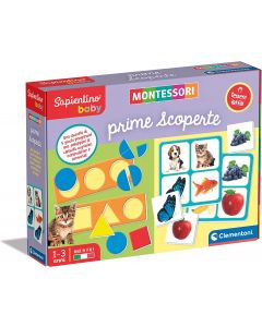 Sapientino Baby Montessori Prime Scoperte - Clementoni 16421