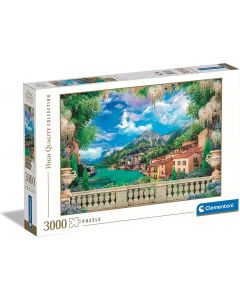 Puzzle 3000Pz. Terrazza sul Lago - Clementoni 33553