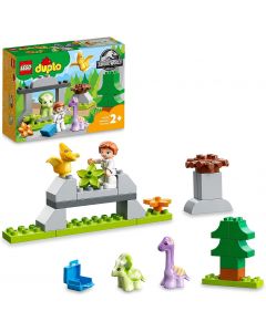 LEGO 10938 DUPLO Jurassic World l’Asilo Nido dei Dinosauri