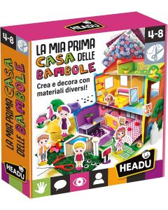 La mia Prima Casa delle Bambole - Headu 53863               