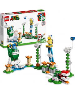 Lego Super Mario Espansione Sfida sulle Nuvole di Spike Gigante - 71409               