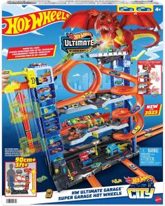 Mega Garage Hot Wheels - 0195HKX48