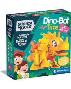 SCIENZA&GIOCO Dinobot Triceratopo - Clementoni 19332