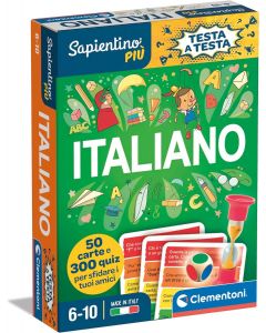 Sapientino Testa a Testa Gioco Carte Italiano - 16439