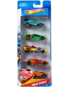 Hot Wheels, Pack con 5 Macchinine, Modelli Assortiti, 01806