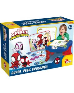 Spidey Super Desk Edugames - Lisciani 99153