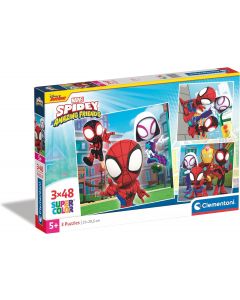 Puzzle Spidey pz.3x48 -  25294