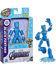 Avengers Bend&Flex Black Phanter - Hasbro F40155X0            