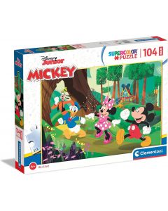 Puzzle Maxi Mickey Mouse 104pz. - 23772