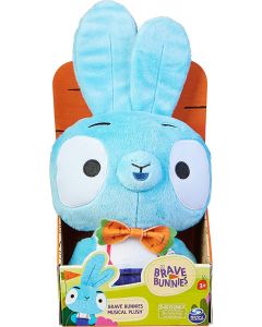 Brave Bunnies Peluche Deluxe - Spinmaster 6063825             