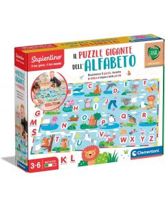 Sapientino Educativo Puzzle Alfabeto - Clementoni 16437