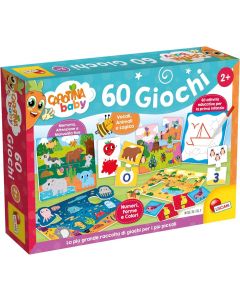 Carotina Baby 60 Giochi - Lisciani 102877