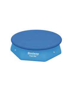 Telo copertura Bestway per Piscine Fast Set tonde 244 cm