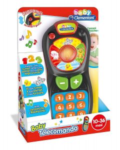 Clementoni 17156 - Baby Telecomando