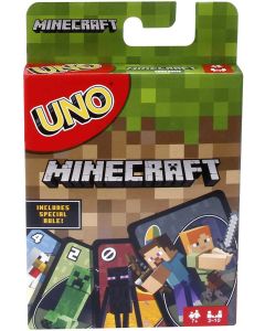 Carte Gioco Uno Minecraft