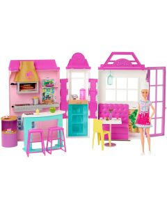 Barbie Ristorante C/Bambola "Escl" 