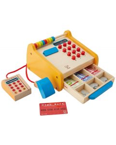 Hape E3121 - Registratore di Cassa in Legno