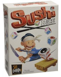 Ghenos GHE038 - Sushi Dice, Versione Italiana