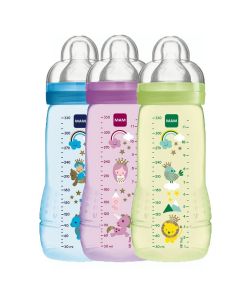 MAM Biberon Easy Active 330ml - COLORI ASSORTITI