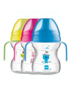 MAM Tazza Learn to Drink 190ml - COLORI ASSORTITI