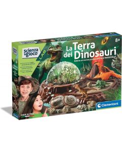 SCIENZA&GIOCO La Terra dei Dinosauri - Clementoni 19340