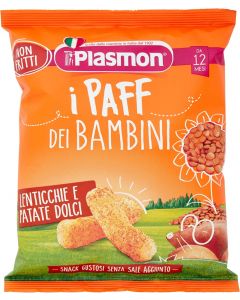 Plasmon Paff Lenticchie E Patate Dolci 15gr