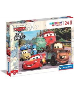 Puzzle Maxi Cars On The Road 24pz. - 24239