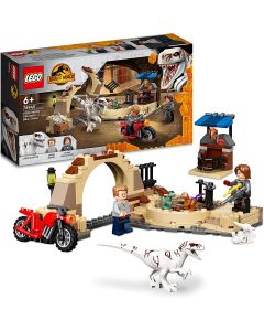 LEGO Jurassic World Atrociraptor: Inseguimento sulla Moto