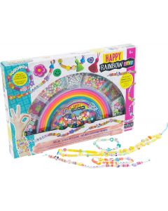 Perline ABC Rainbow - Nice 87006               