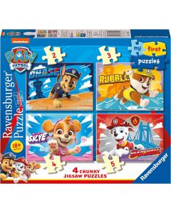 Puzzle Paw Patrol 2-3-4-5pz. - 03154