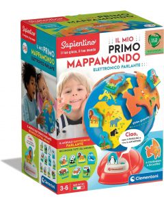 Sapientino Primo Mappamondo New - Clementoni 16448