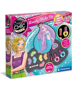 Crazy Chic Mermaid Make Up - Clementoni 18642