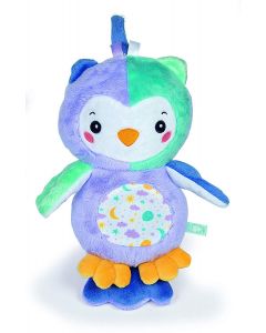 Clementoni 17268 - Baby Clem - Goodnight Owl Gufo