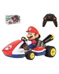 Carrera - Auto Mario Kart scala 1:16 R/C