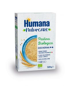 Humana Pastina Biologica Giocherina - 320 gr