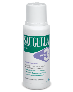 Saugella ACTI3 Detergente Intimo 250ml