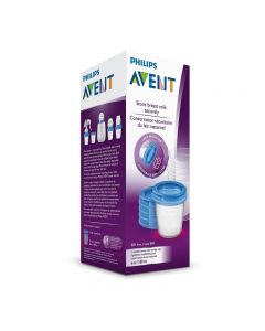 Avent Contenitori per Latte Materno - 10pz da 180ml