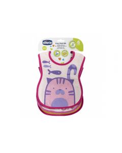 Chicco Bavaglini Pappa Bimba 3pz