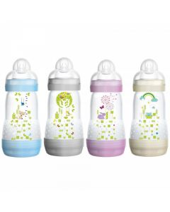 MAM Biberon Start 260ml - COLORI ASSORTITI