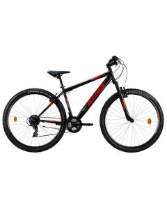 Atala Bici Ragazzo Blister 18V 29" nero/rosso 