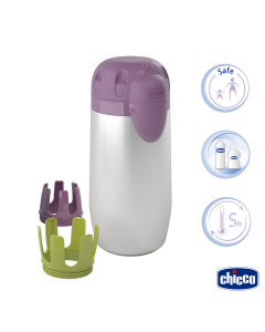 Chicco Portabiberon Inox Termico