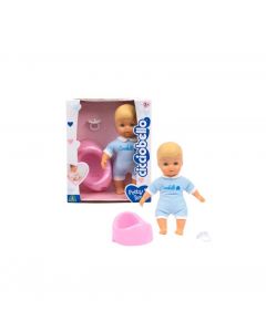 Cicciobello Potty Time 24cm. - CCBA7000